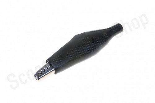 Зажим ""крокодил"" 50 мм (черный) фото фотография изображение картинка Зажим ""крокодил"" 50 мм (черный) фото фотография изображение картинка