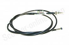 Трос заднего тормоза TB50/60i Run, BM,GEELY  L-1970