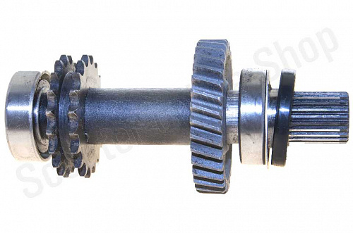 Вал КПП ведомый в сборе SK 400/500/600 фото фотография изображение картинка