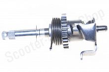 Вал переключения копирный 170MM-2  Zongshen ZS  (100203840)