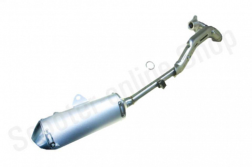 Глушитель Kayo K1-J в сборе фото фотография изображение картинка