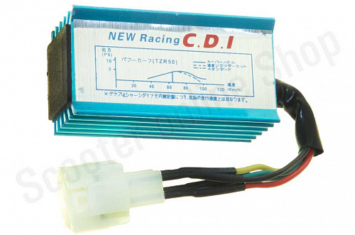 Коммутатор  тюнинг 139QMB  RACING CDI  "STAGE-9" фото фотография изображение картинка