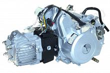 Двигатель в сборе 152FM Delta, Activ 110cc  МКПП верхний стартер "TZH"