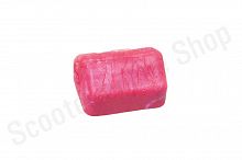 Отбойник центральной подножки  Dio, красный  "SALO"