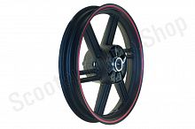 Диск задний VJ 2.5-17 литой диск. 4x88 (6 лучей)