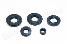 Сальники двигателя V50 Карпаты 17х40х7 2шт, 20х35х7 1,2-12х28 8х16х7 комплект 5шт 