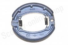 Колодки  задние YBR125, Racer RC150-23 Tiger  бар. торм. 130x28мм 