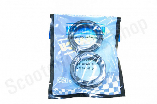 Сальники вилки   Zongshen Race 31х43х10.3  "Komatcu"  фото фотография изображение картинка