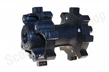 Ступица заднего колеса  KAYO T2 (с 2014 года)  ось 15мм  L-80  L2-90