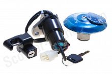 Замки  TTR250Rb, Racer RC200-250GY-C2 Panther