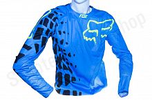 Футболка кроссовая Fox бирюзовая разм. XXL 