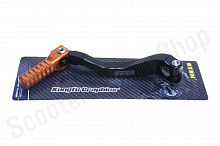 Рычаг переключения передач OTOM NC250 177MM (оранжевый)