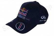 Кепка бейсболка Бейсболка  F1 RED BULL, INFINITY  #HJ-6