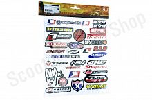 Наклейки набор FG-060