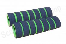 Поролон на руль велосипеда   (зеленый)   "YKX" комплект