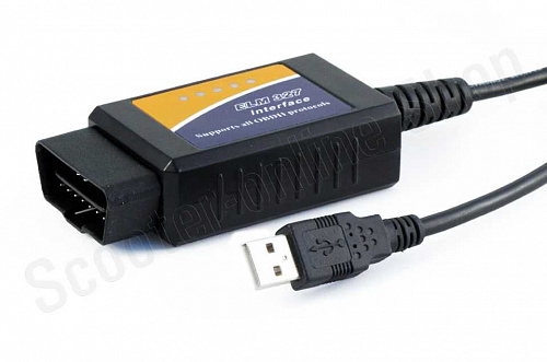Адаптер ELM USB 327 (для диагностики авто) Адаптер ELM USB 327 (для диагностики авто)