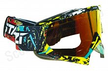 Очки STAREZZI GOGGLES SNOW BLACK MATT 186-904