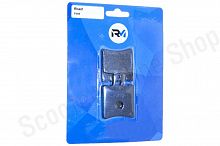 Колодки тормозные YL-F095, Yamaha JOG, Neos, Booster, ZR