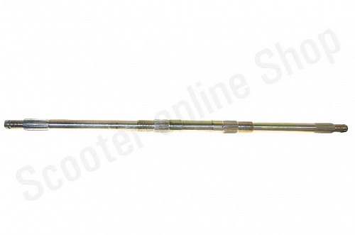 Ось задняя  ATV125  Termit Fox  L-730 T-23 t-28  фото фотография изображение картинка