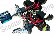 Лампы ксеноновые (пара)   H3 (12V 35W DC AMP)   4300K
