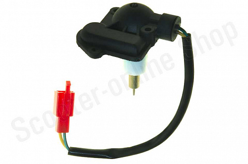 Электромагнитный клапан карбюратора Suzuki Lets 50 F6 фото фотография изображение картинка Электромагнитный клапан карбюратора Suzuki Lets 50 F6 фото фотография изображение картинка