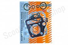 Прокладки ЦПГ 139FMB Alpha Delta 90cc  + кольца уплотн. (16 предм.)