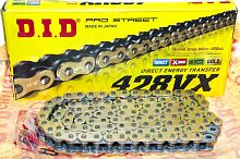 Цепь DID 428VX G&B (110 зв.)