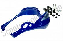 Защита рук на руль    (mod:1, MONSTER ENERGY, синие)   "XJB"