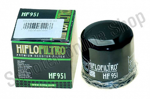 Фильтр масляный HiFlo HF951 фото фотография изображение картинка