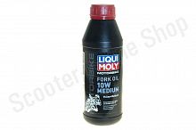 1506 Масло в вилку LiquiMoly Mottorad Fork Oil Medium 10W синтетическое 0,5л