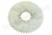 Звезда ведомая веломотор F50 48 веломотор (4 отверстия)