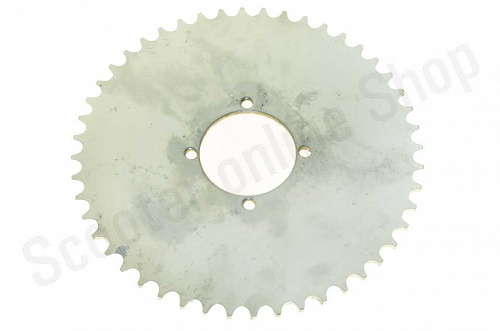 Звезда ведомая веломотор F50 48 веломотор (4 отверстия) фото фотография изображение картинка