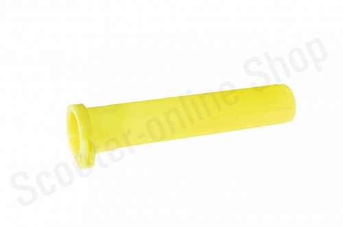 Вставка ручки газа  Alpha Delta  (желтая) фото фотография изображение картинка