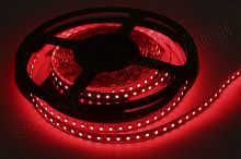 Светодиодная лента 60 LED3528, 12В, 5м, IP20, красный