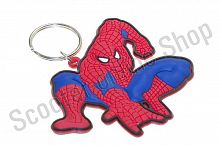 Брелок резиновый   "SPIDER MAN"   (#KML)