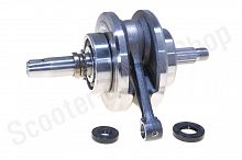 Коленвал  CB125/250  p-15  #PRO  "LIPAI"