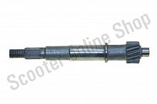 Вал редуктора ведущий 153QMI, 158QMJ; STELS,KEEWAY