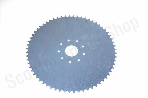 Звезда ведомая F50/F80 64T 9 отв. фото фотография изображение картинка Звезда ведомая F50/F80 64T 9 отв. фото фотография изображение картинка