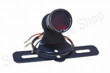 Стоп-сигнал в сборе  Alpha Delta  диодный  без поворотов, тонированный  +крепление  #16  "Lipai"