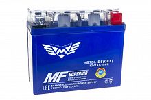 Аккумулятор гелевый  12V 7AH YB7BL-BS  148х60х128  Voron Moto