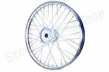 Диск передний  TTR250Rb 1.85- 21"  хром 