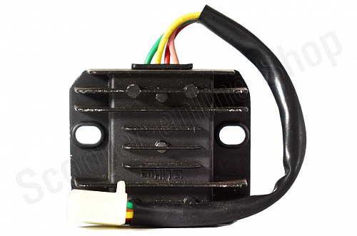 Реле-регулятор SENKE SK 150-6, 150-8 (4 провода) фото фотография изображение картинка