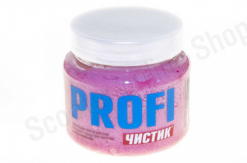 6302 Средство для очистки рук ПРОФИ Чистик, 470мл банка фото фотография изображение картинка
