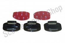 Кронштейн для камеры GOPRO на скотче комплект 