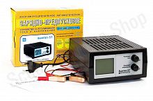 Зарядное устройство Вымпел-57 (автомат,0-20А, 7,4-18В,  ЖК индикатор)