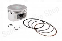 Поршень в сборе 1P61QMK  d-61.5  Longjia Grido