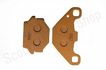 Колодки тормозные FA067 ATV Sintered OFF-Road Baltmotors, Stels