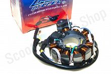 Статор генератора 152QMI 157QMJ   (10+1 катушек)   "CYCLER"