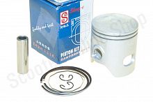 Поршень в сборе тюнинг Dio AF18/24  70сс d-48.50  2рем. +0.50  p-12 See TW
