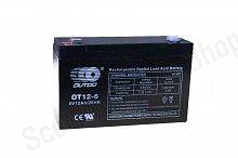 Аккумулятор  6В 12 Ah OT12-6 (15,1x5,1x9,4cm) OUTDO (для электро техники)